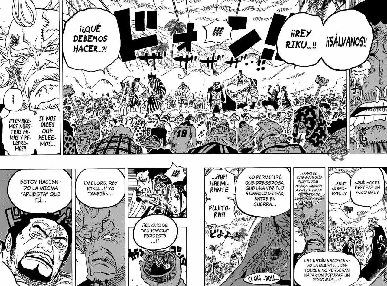One Piece Capítulo 760 - Página 5 en español