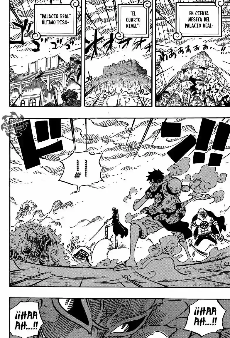 One Piece Capítulo 760 - Página 6 en español