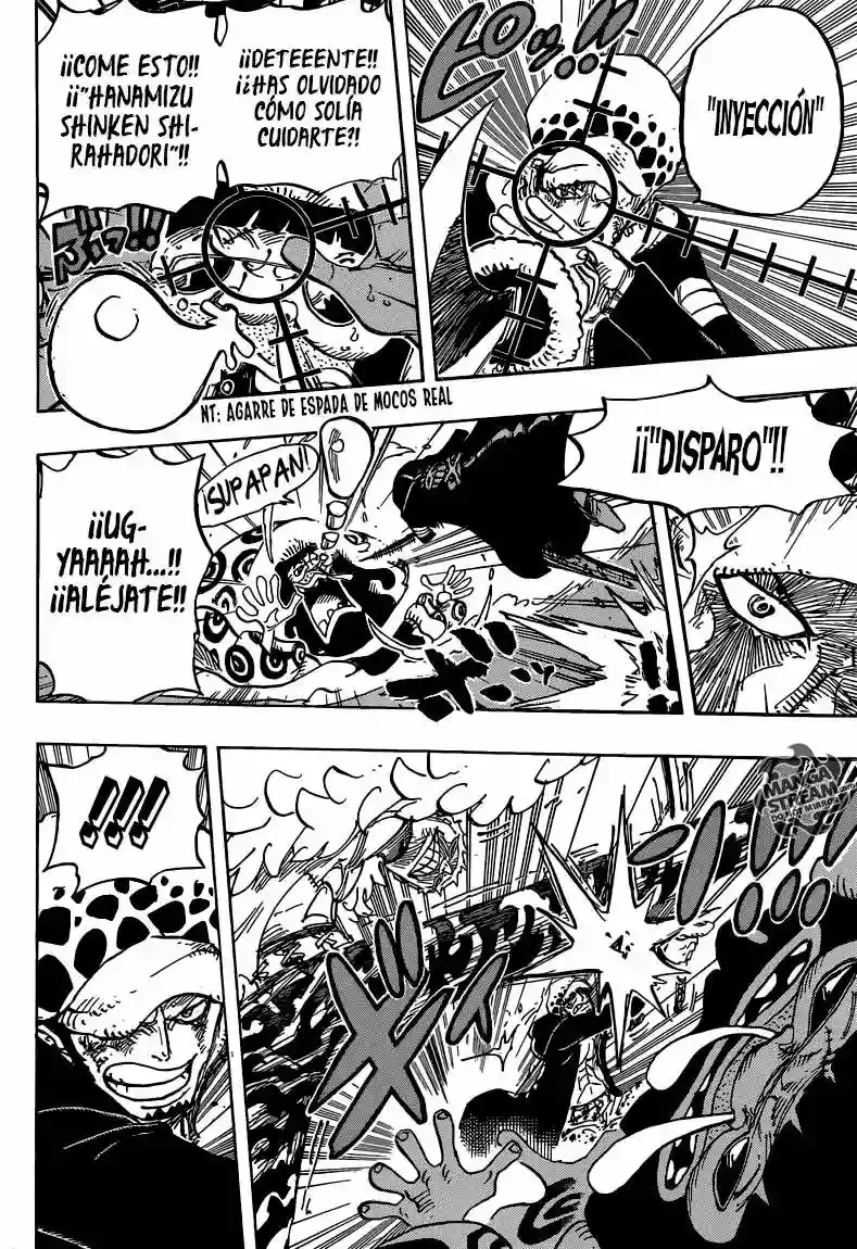 One Piece Capítulo 760 - Página 8 en español