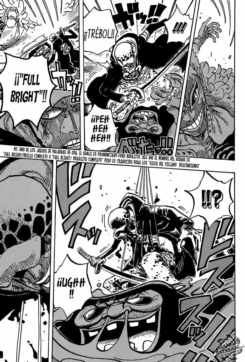 One Piece Capítulo 760 - Página 9 en español
