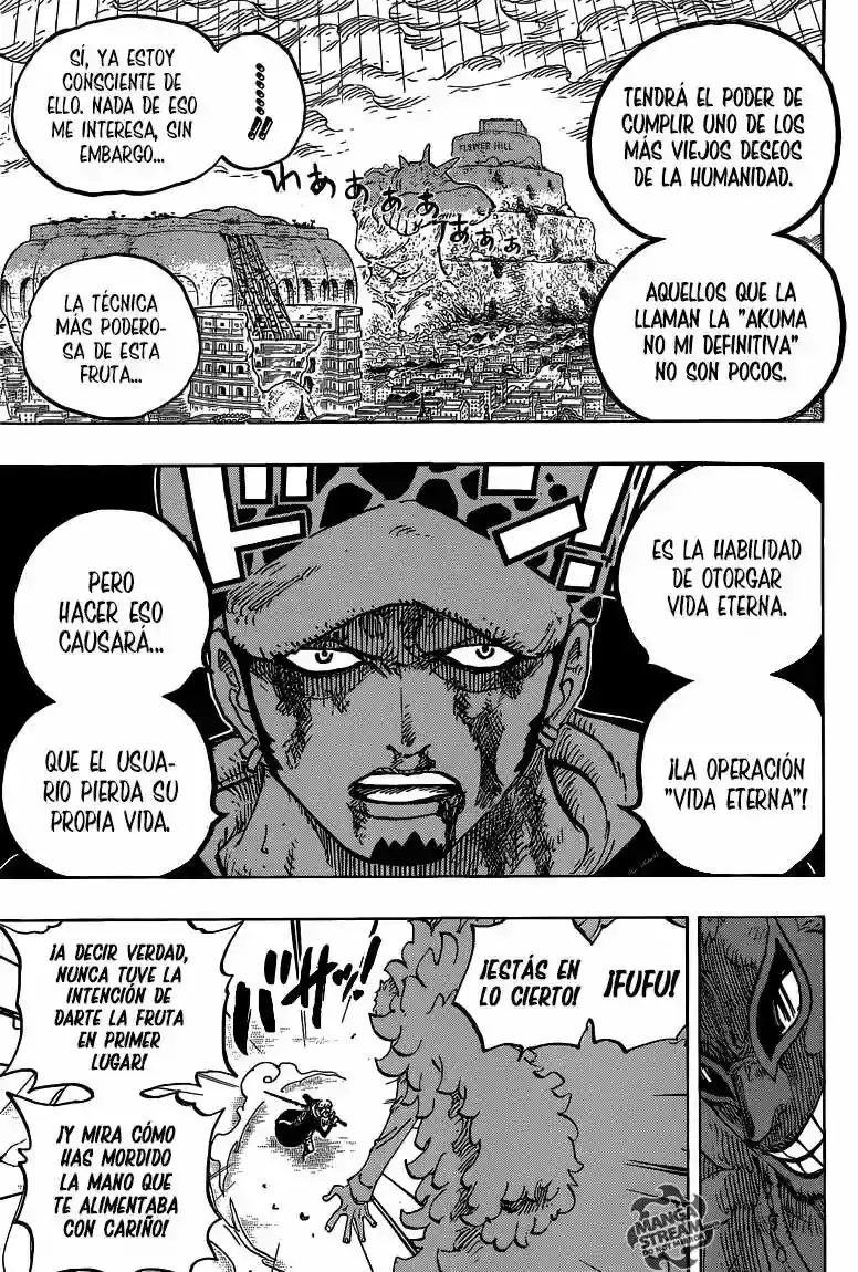 One Piece Capítulo 761 - Página 10 en español