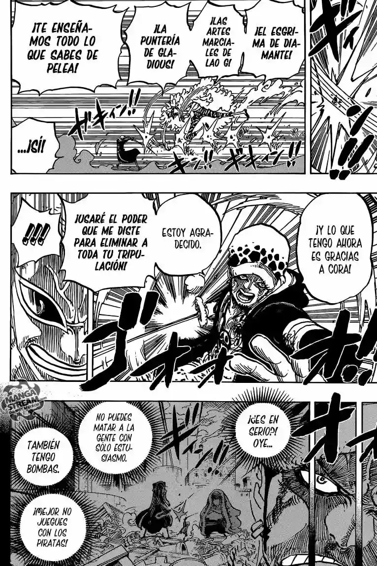 One Piece Capítulo 761 - Página 11 en español