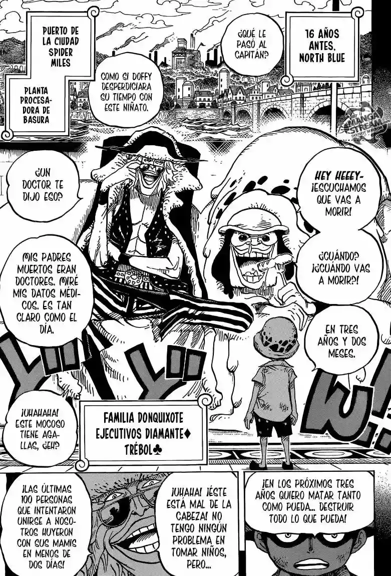 One Piece Capítulo 761 - Página 12 en español