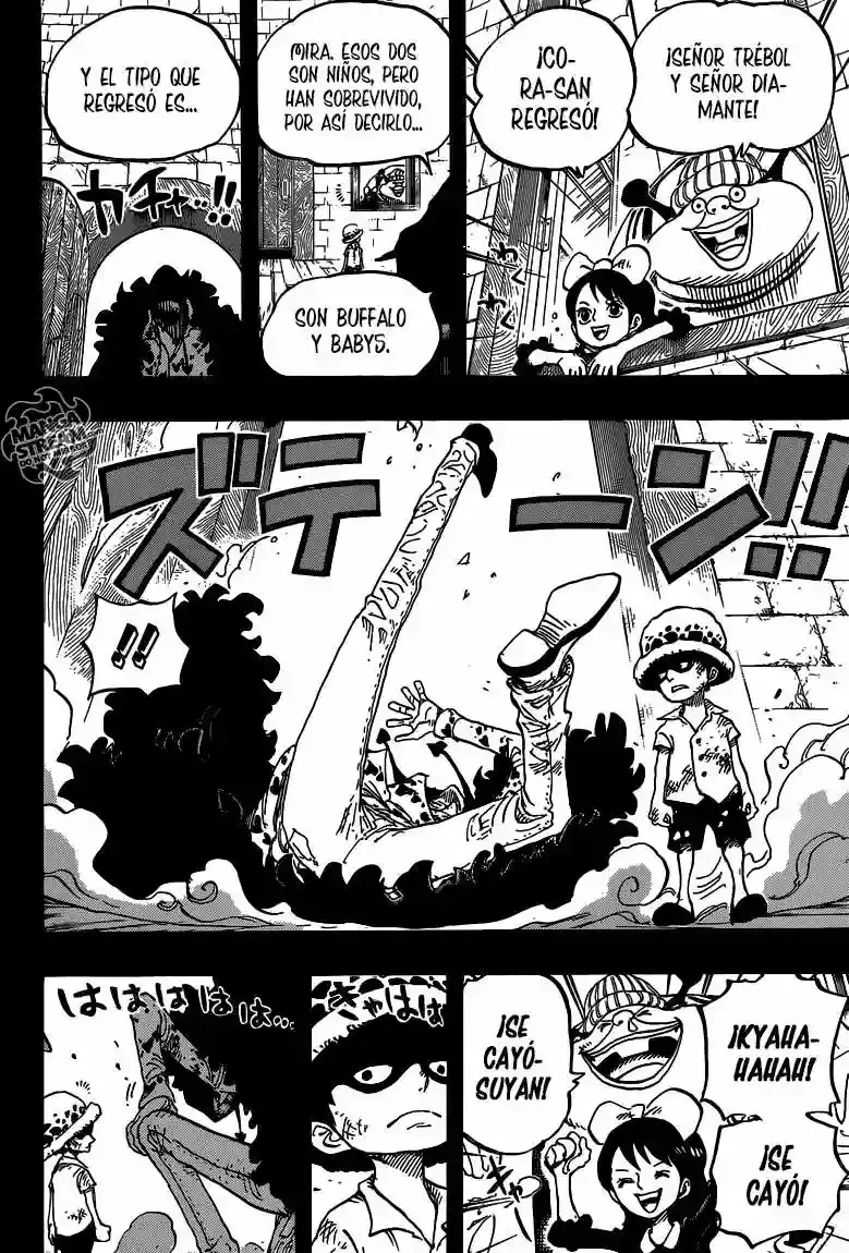 One Piece Capítulo 761 - Página 13 en español