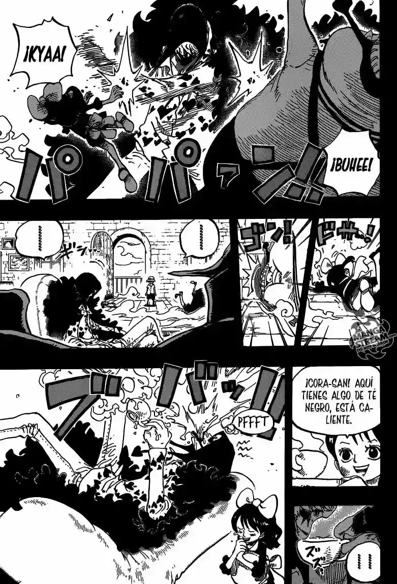One Piece Capítulo 761 - Página 14 en español
