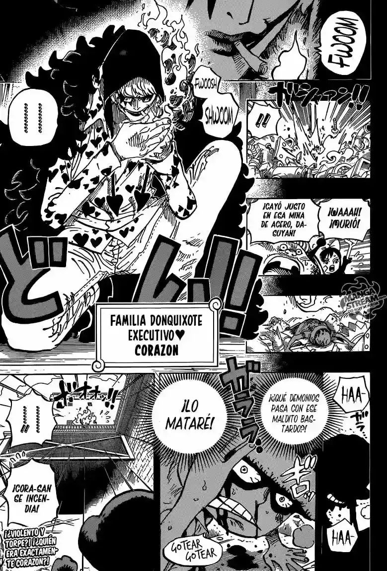 One Piece Capítulo 761 - Página 16 en español