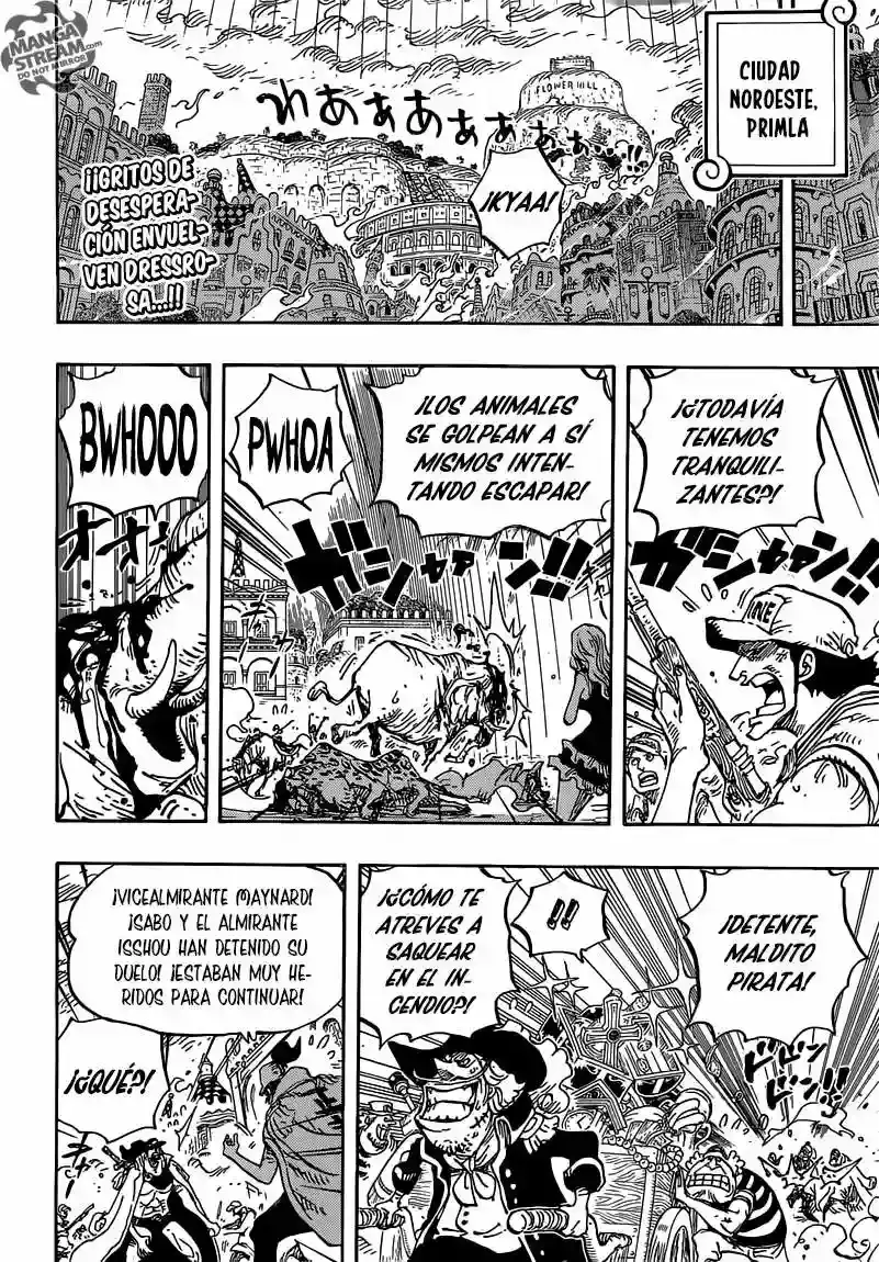 One Piece Capítulo 761 - Página 3 en español