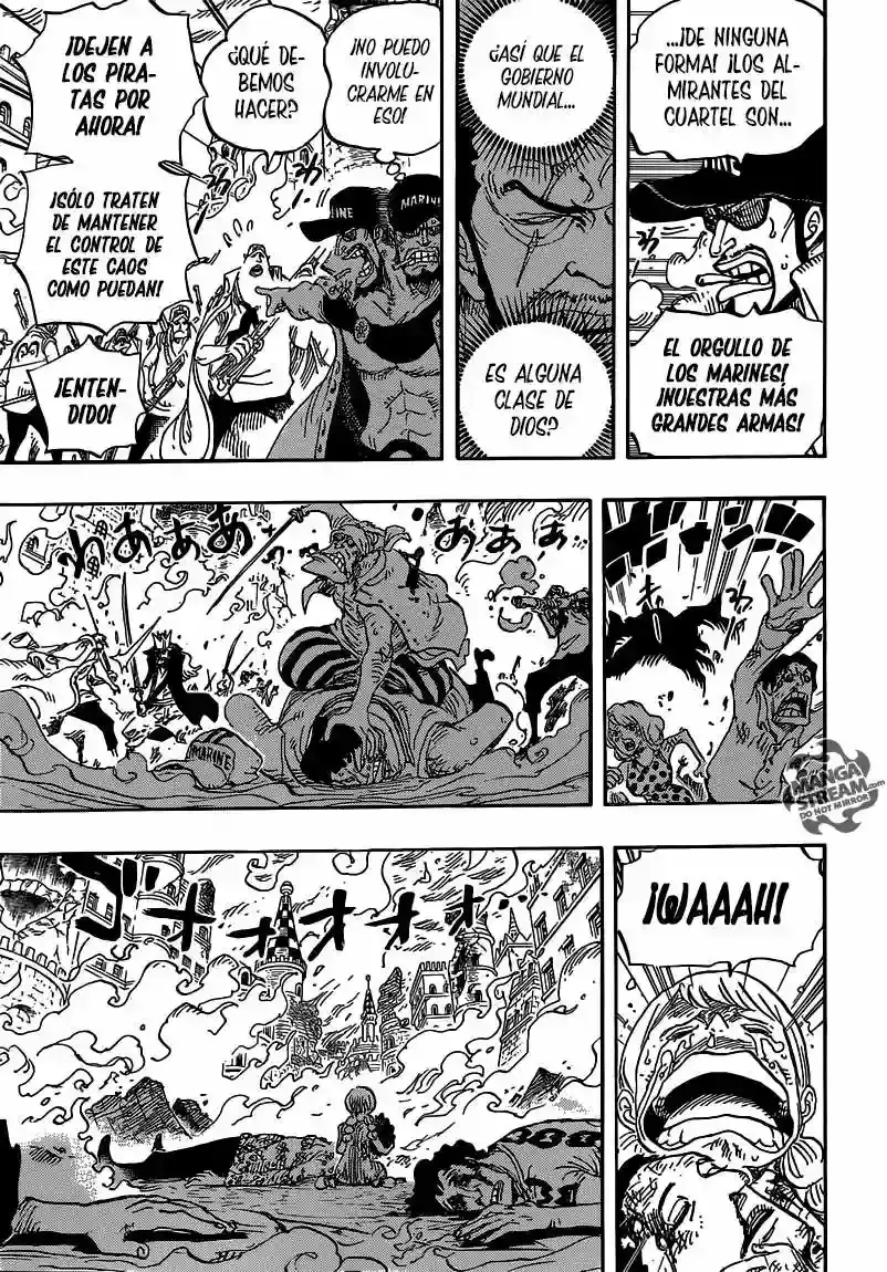 One Piece Capítulo 761 - Página 4 en español