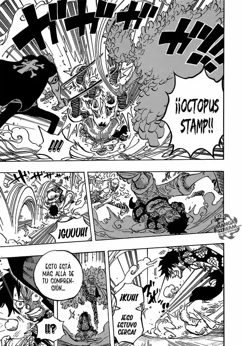 One Piece Capítulo 761 - Página 6 en español