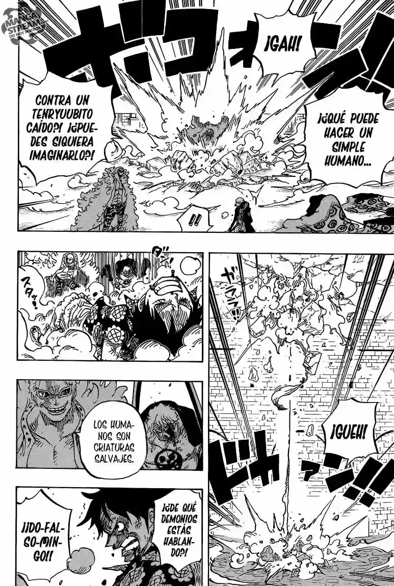 One Piece Capítulo 761 - Página 7 en español