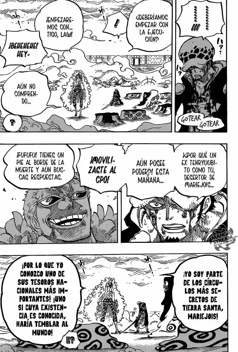 One Piece Capítulo 761 - Página 8 en español