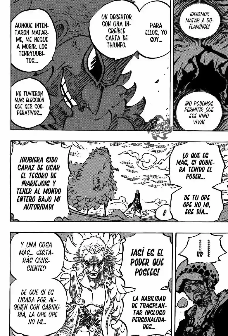 One Piece Capítulo 761 - Página 9 en español