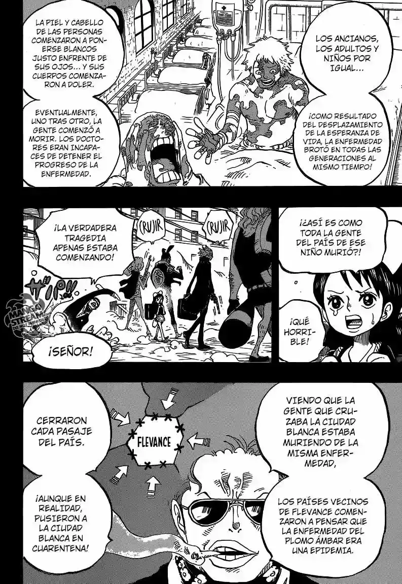 One Piece Capítulo 762 - Página 10 en español