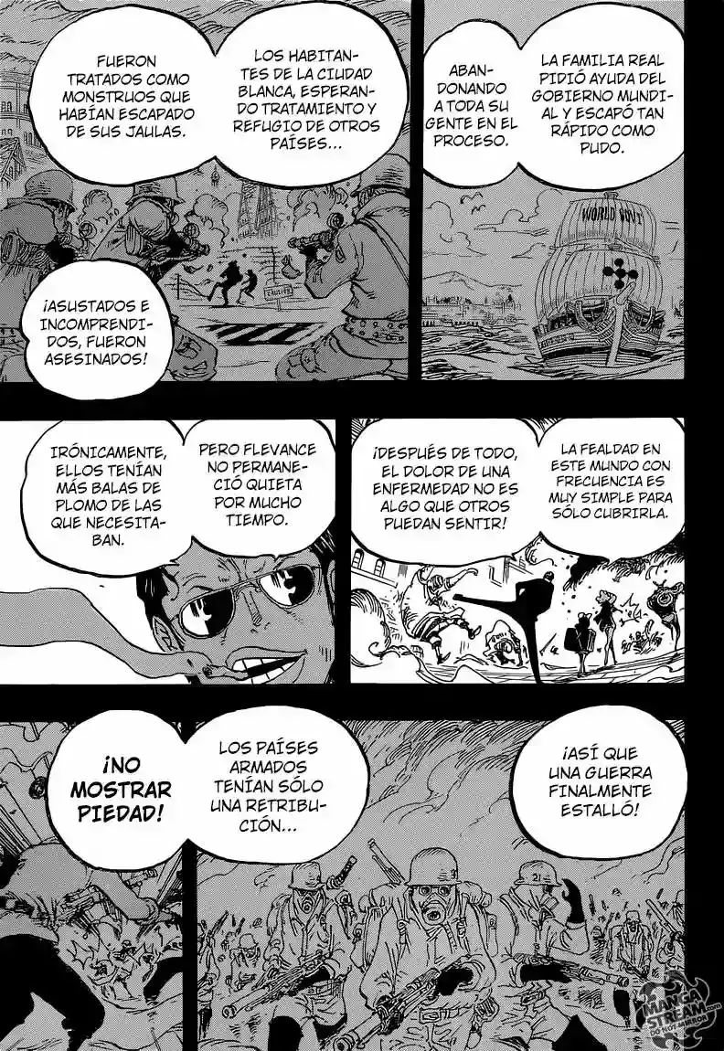 One Piece Capítulo 762 - Página 11 en español