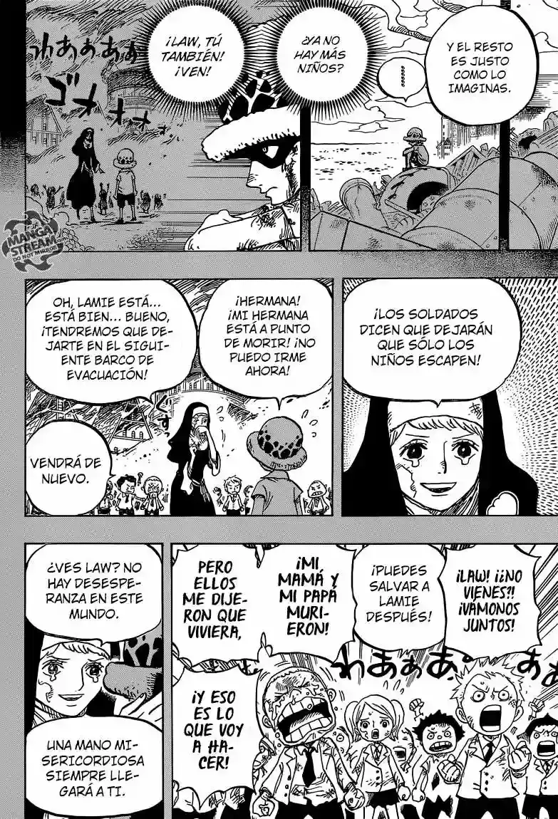 One Piece Capítulo 762 - Página 12 en español