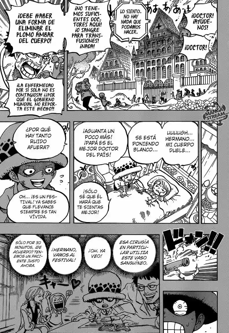 One Piece Capítulo 762 - Página 13 en español