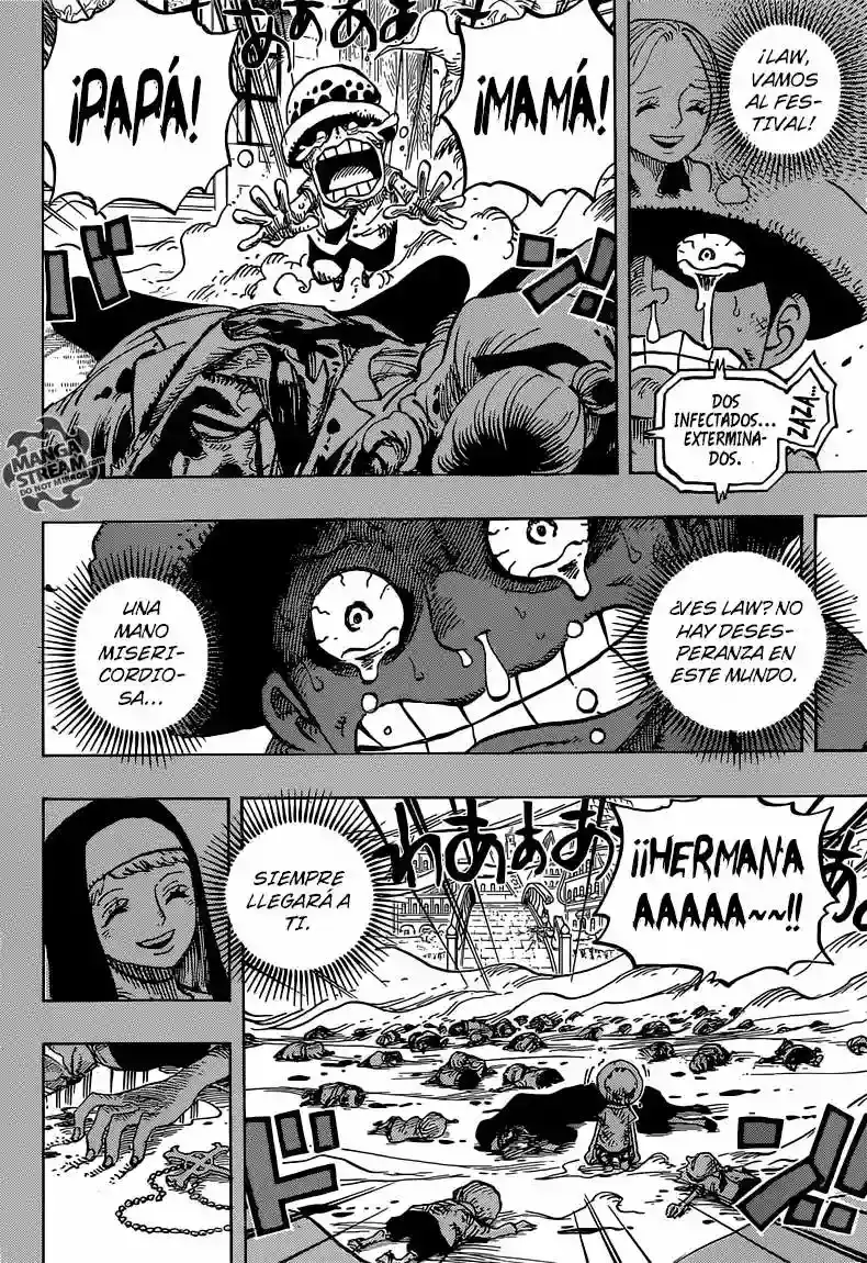 One Piece Capítulo 762 - Página 14 en español