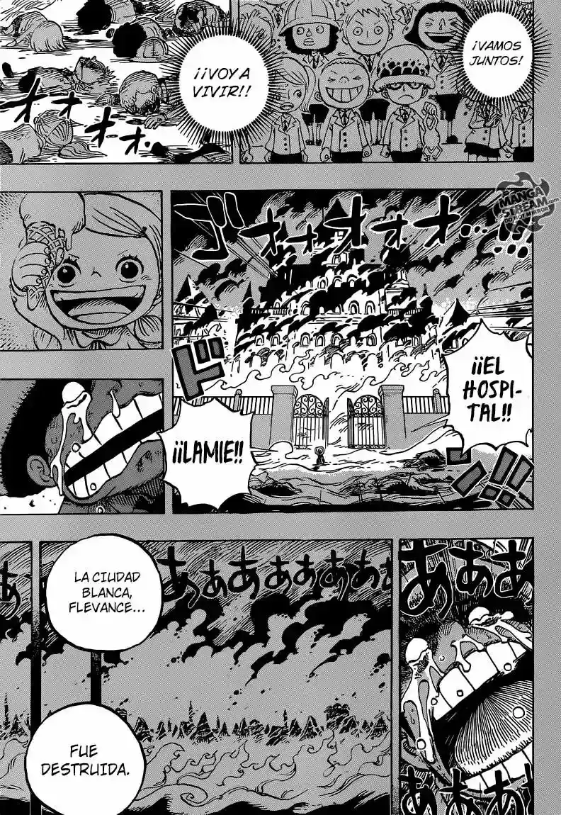 One Piece Capítulo 762 - Página 15 en español