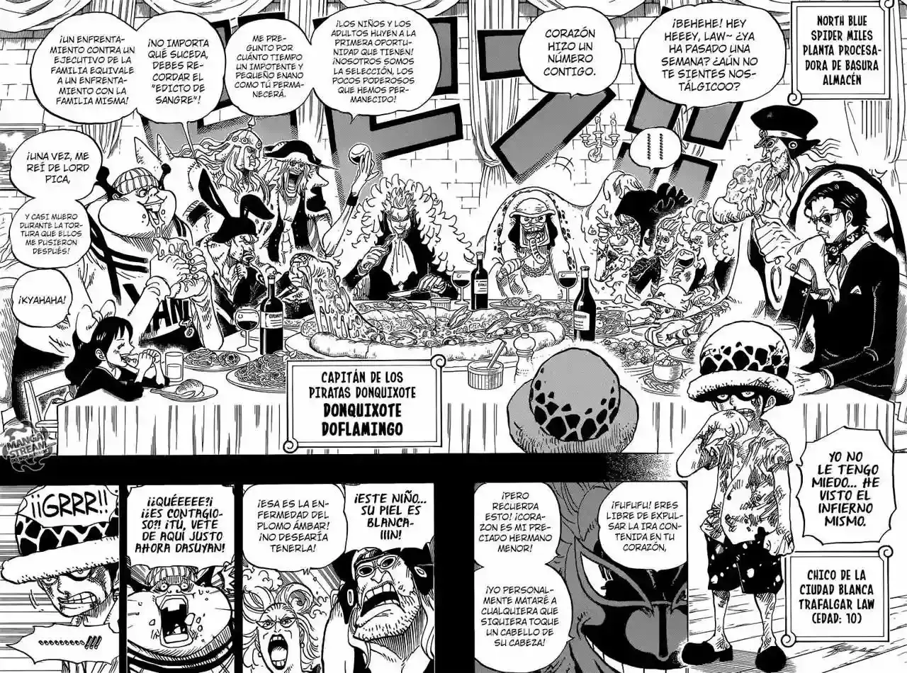 One Piece Capítulo 762 - Página 3 en español