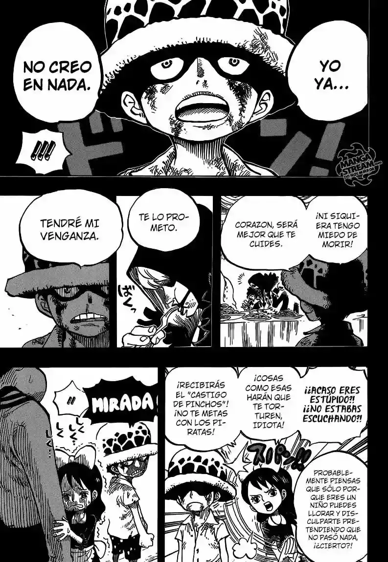One Piece Capítulo 762 - Página 5 en español