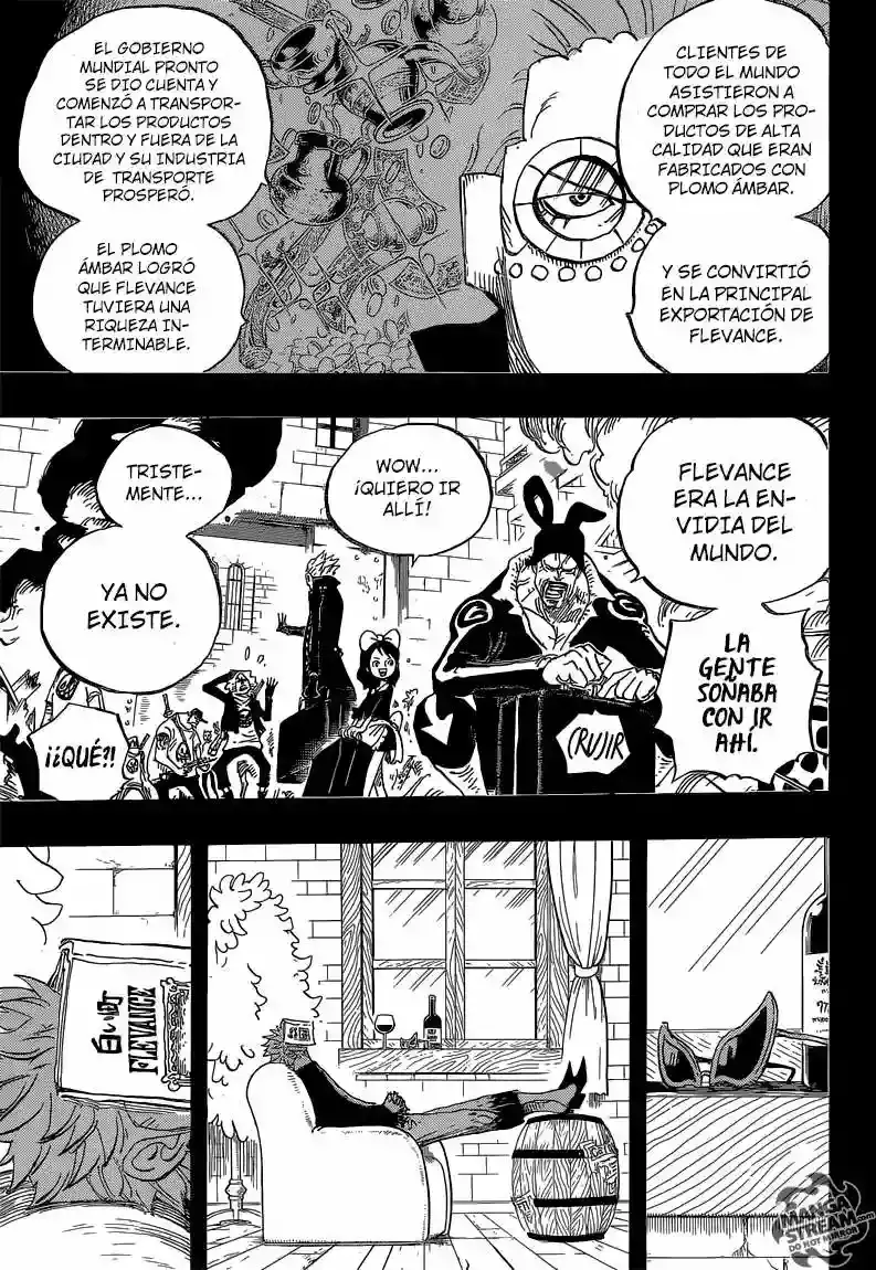 One Piece Capítulo 762 - Página 7 en español