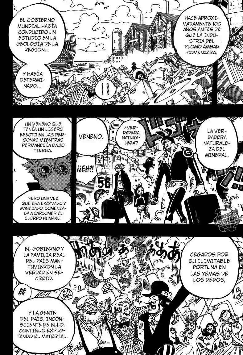 One Piece Capítulo 762 - Página 8 en español