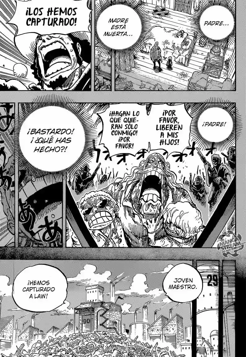 One Piece Capítulo 763 - Página 10 en español