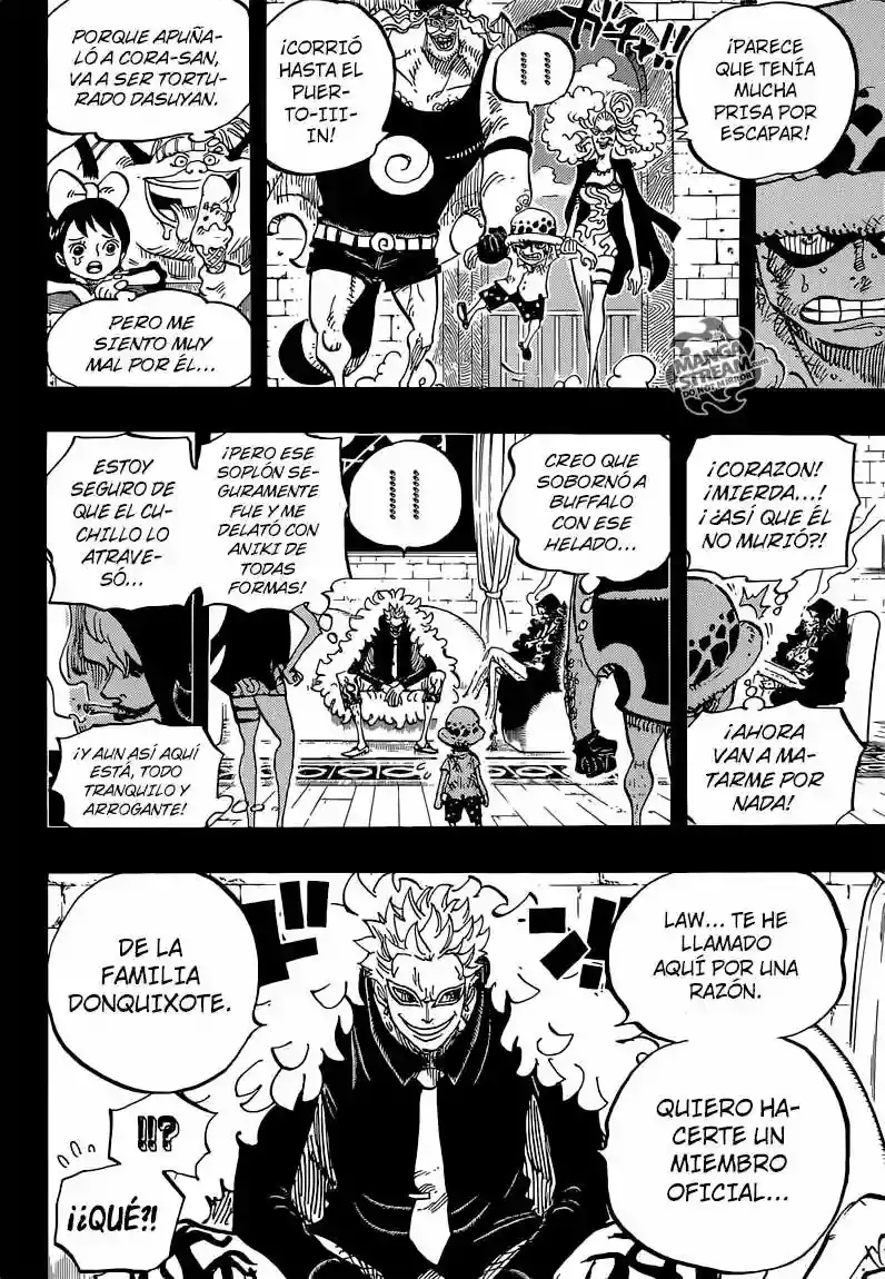 One Piece Capítulo 763 - Página 11 en español