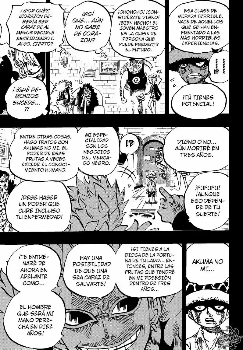 One Piece Capítulo 763 - Página 12 en español
