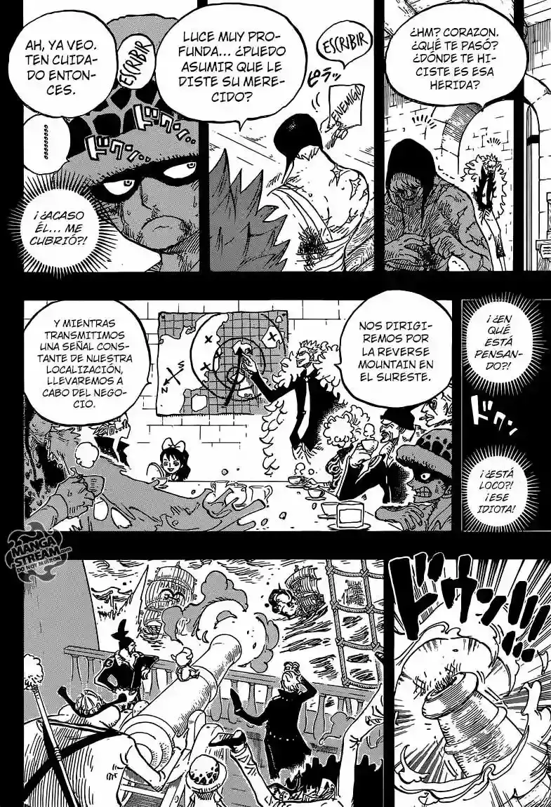 One Piece Capítulo 763 - Página 13 en español