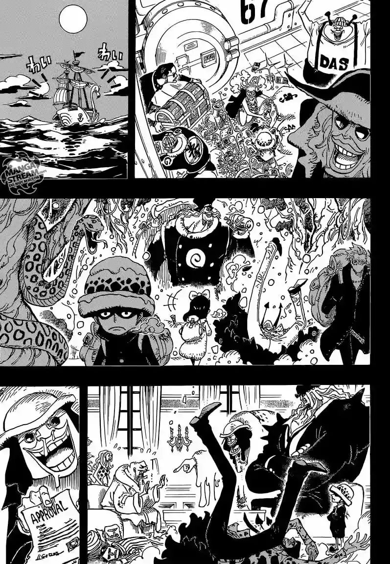 One Piece Capítulo 763 - Página 14 en español
