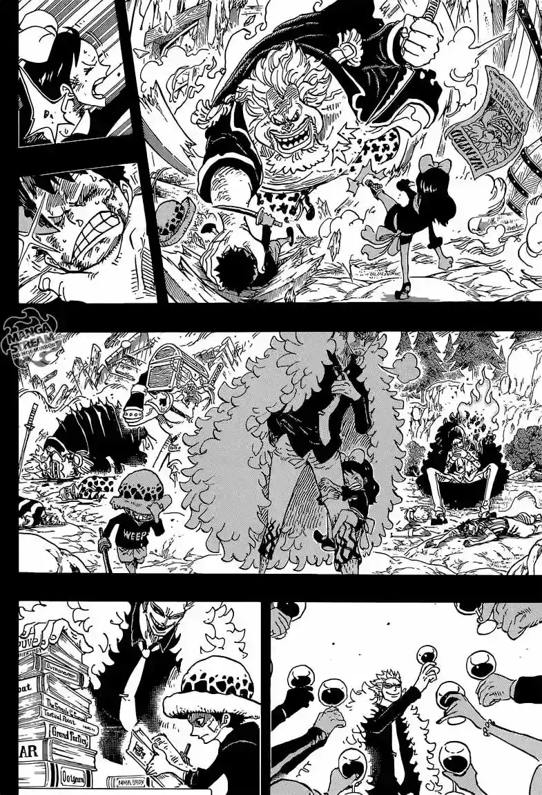 One Piece Capítulo 763 - Página 15 en español