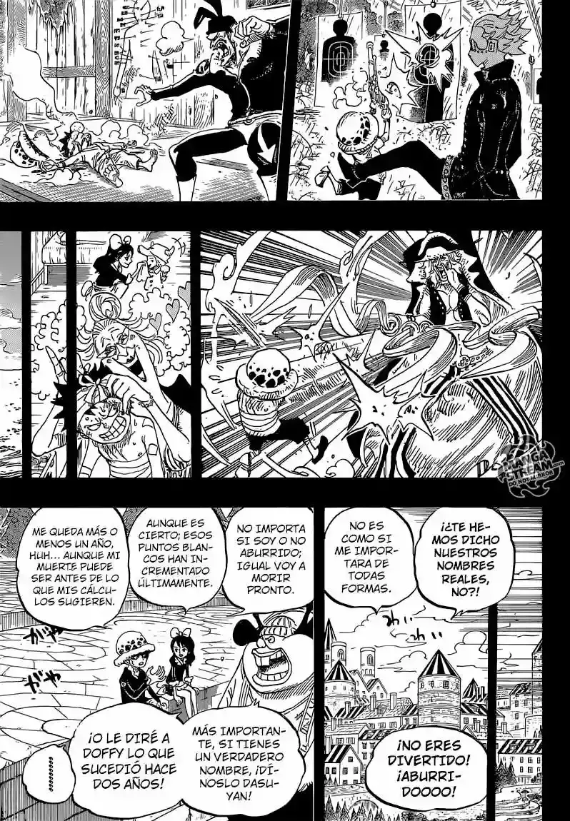 One Piece Capítulo 763 - Página 16 en español