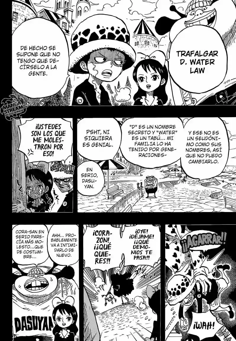One Piece Capítulo 763 - Página 17 en español