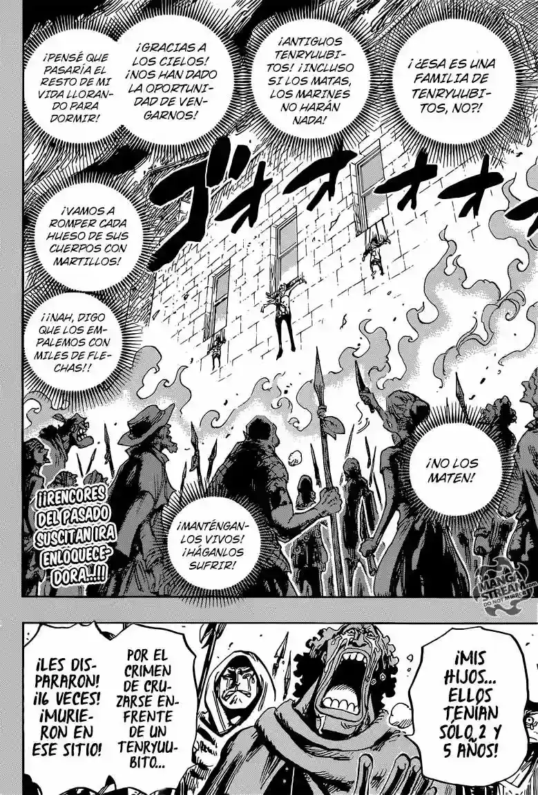 One Piece Capítulo 763 - Página 3 en español