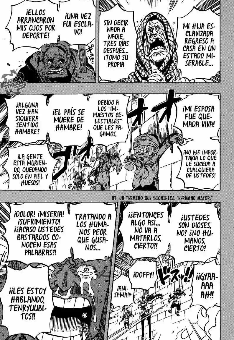 One Piece Capítulo 763 - Página 4 en español