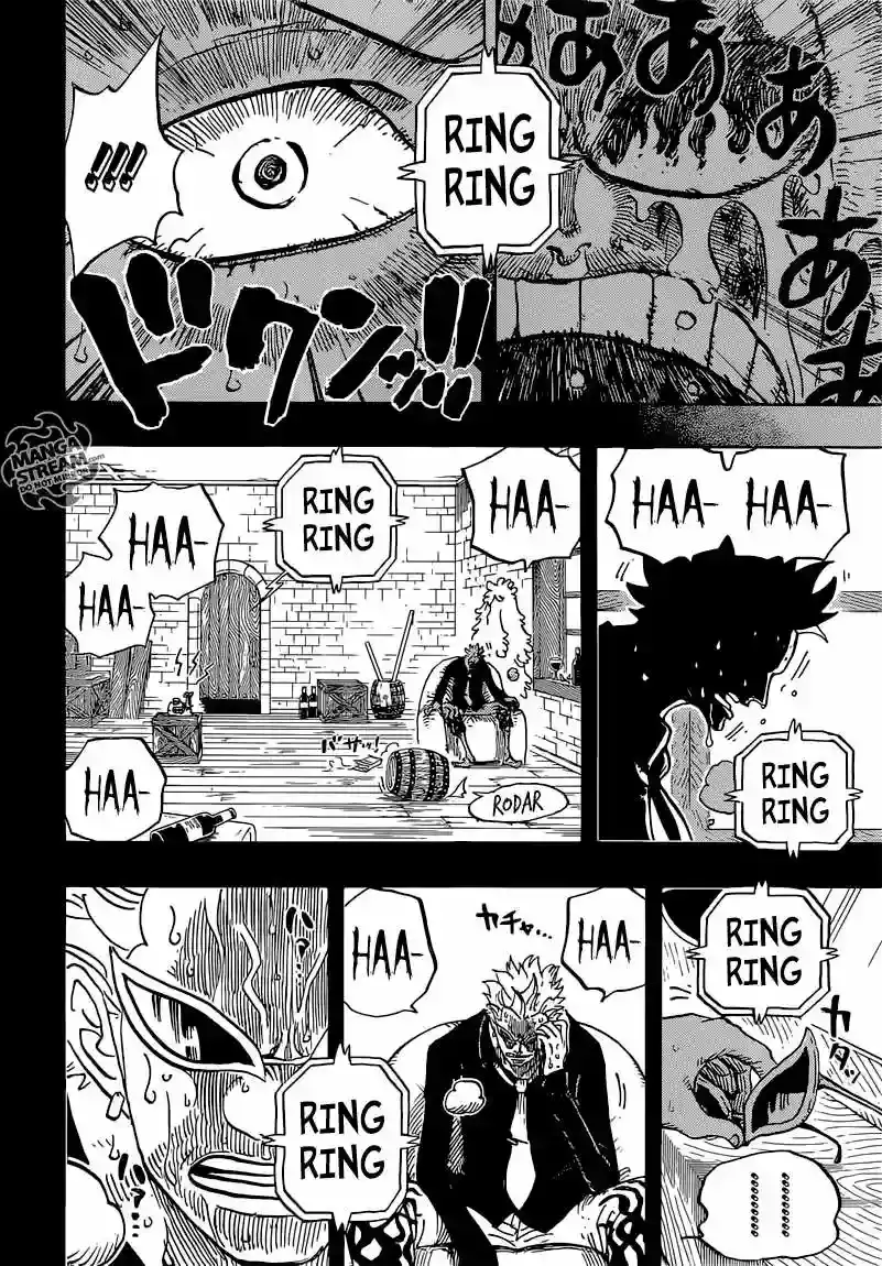 One Piece Capítulo 763 - Página 5 en español