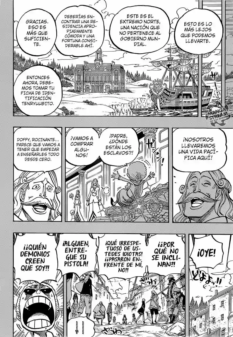 One Piece Capítulo 763 - Página 7 en español