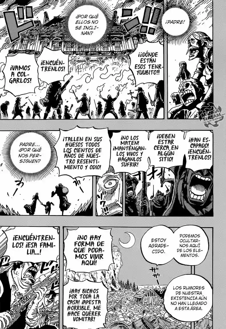One Piece Capítulo 763 - Página 8 en español