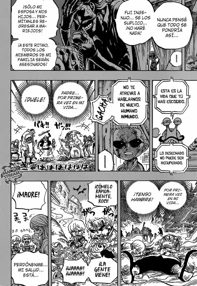 One Piece Capítulo 763 - Página 9 en español