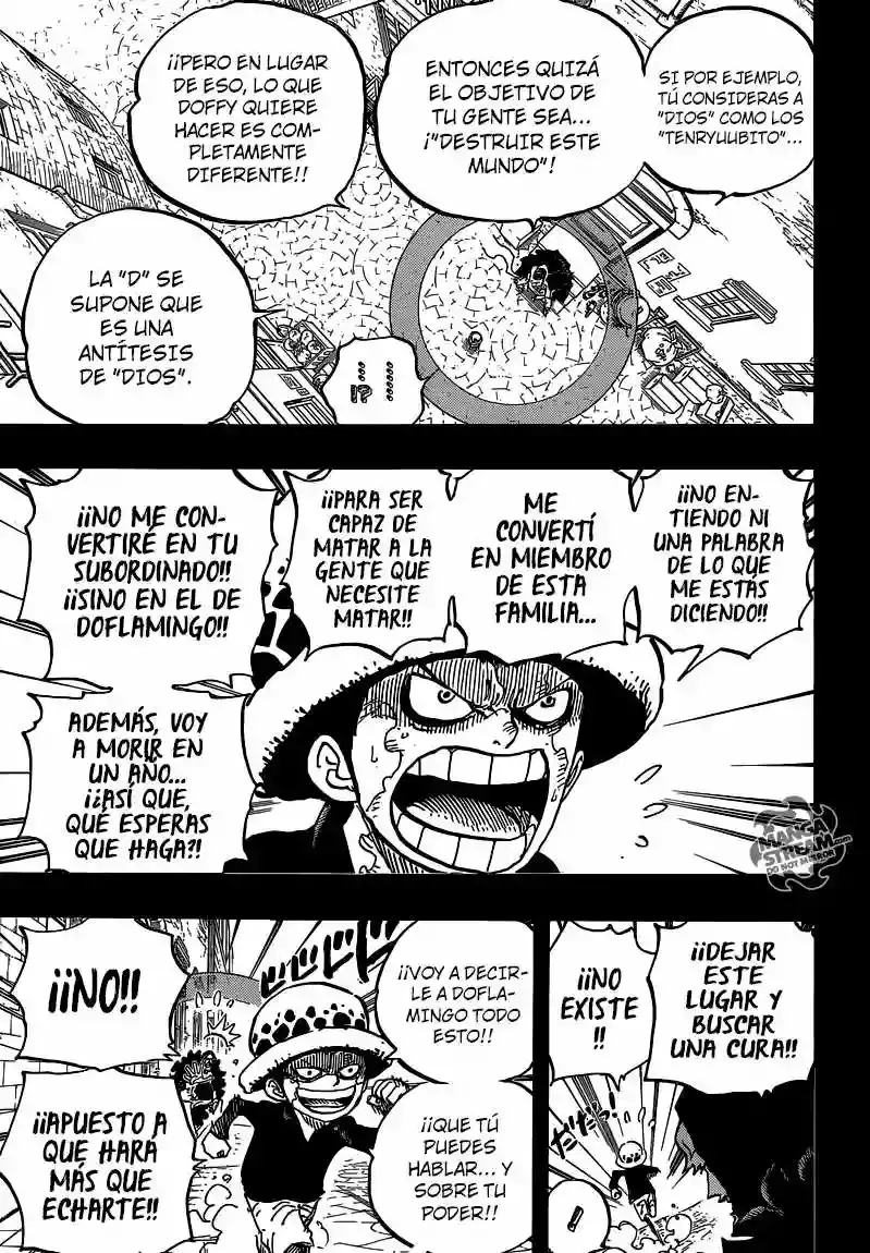 One Piece Capítulo 764 - Página 10 en español