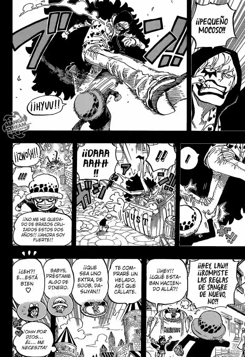 One Piece Capítulo 764 - Página 11 en español