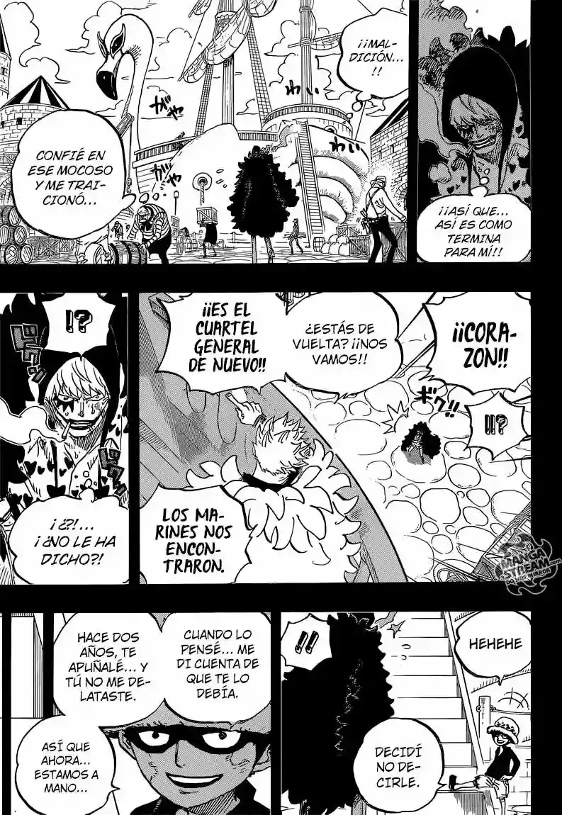One Piece Capítulo 764 - Página 12 en español