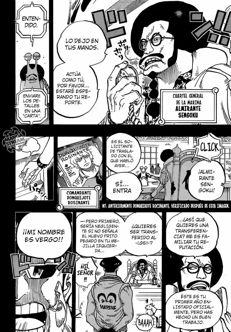 One Piece Capítulo 764 - Página 15 en español