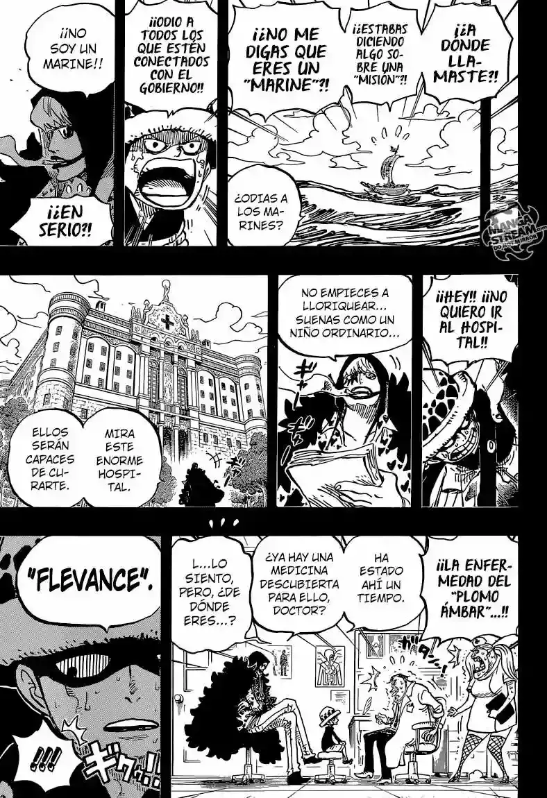 One Piece Capítulo 764 - Página 16 en español