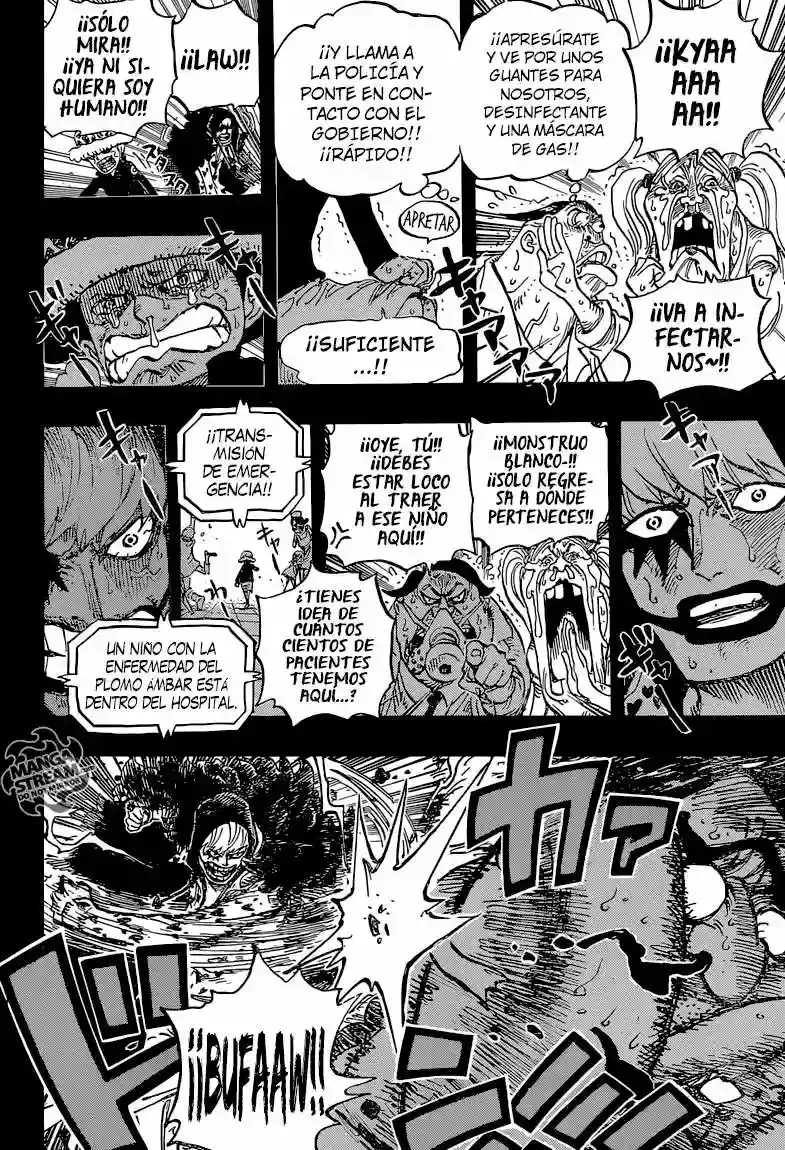One Piece Capítulo 764 - Página 17 en español