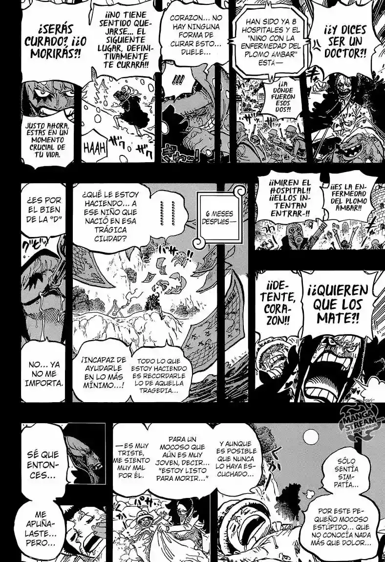 One Piece Capítulo 764 - Página 19 en español