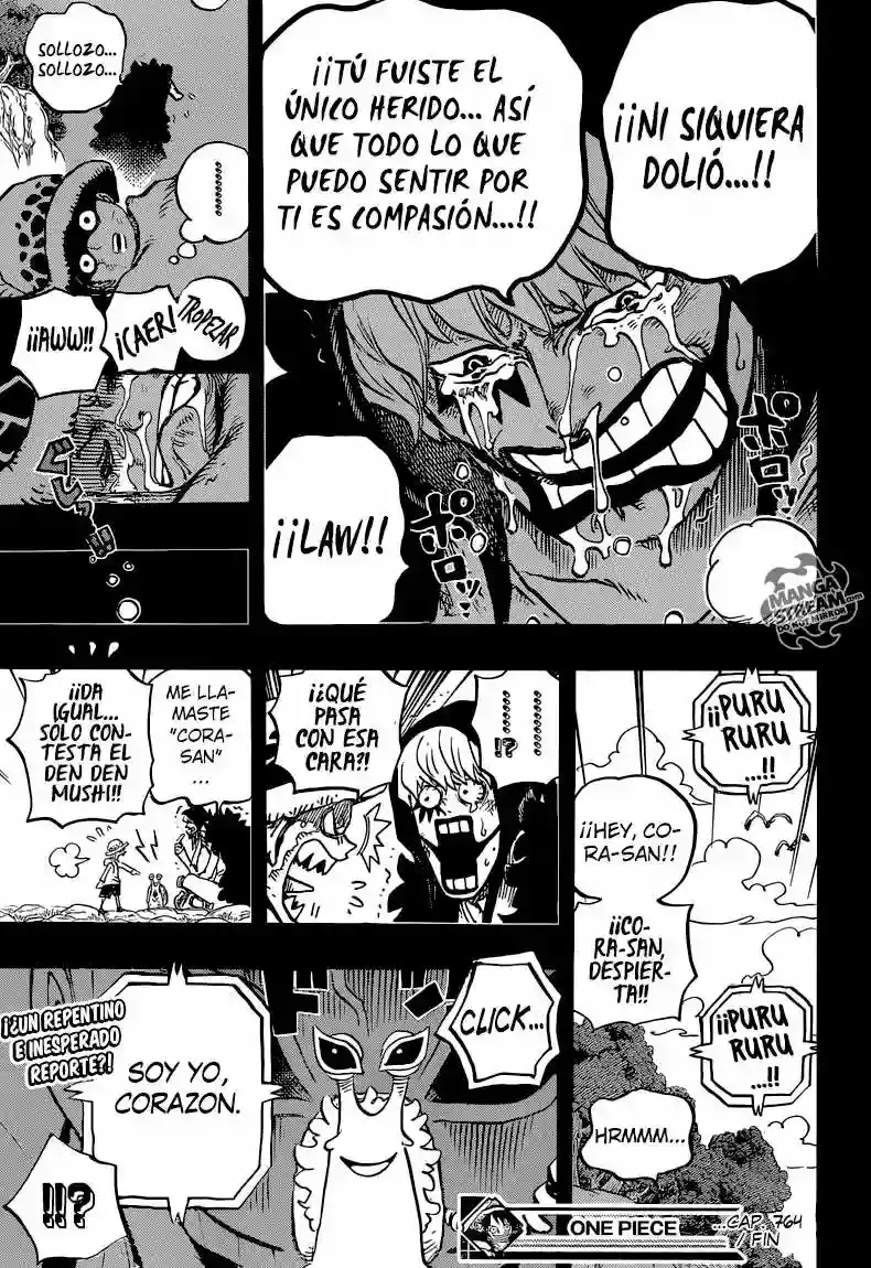 One Piece Capítulo 764 - Página 20 en español