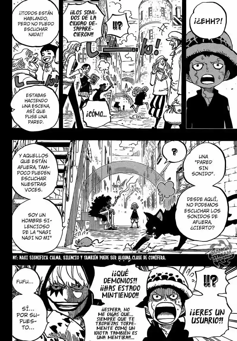 One Piece Capítulo 764 - Página 5 en español