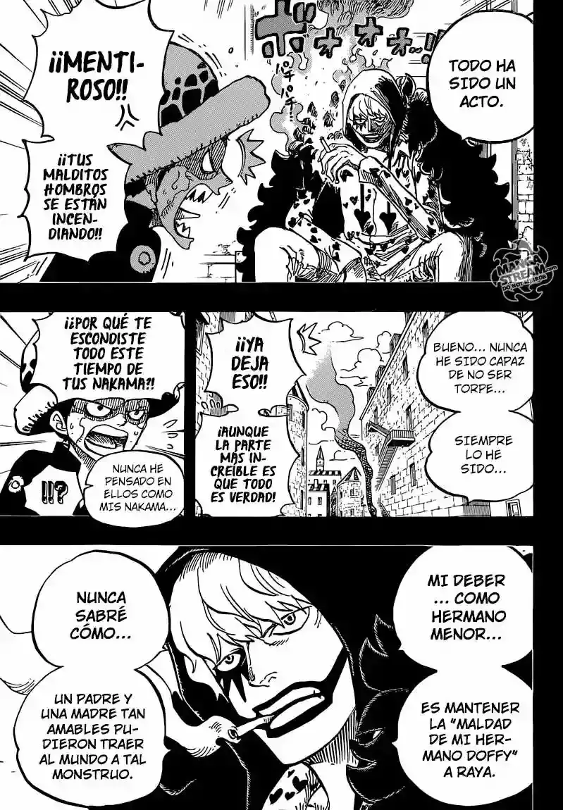 One Piece Capítulo 764 - Página 6 en español